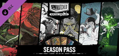 Unmatched: Digital Edition Season Pass 1 cover art