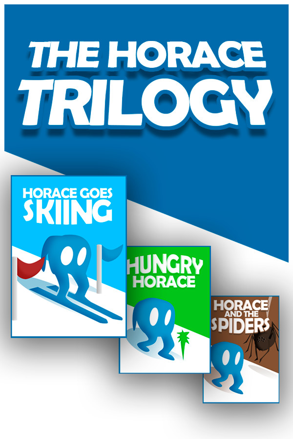Steam portrait for The Horace Trilogy.