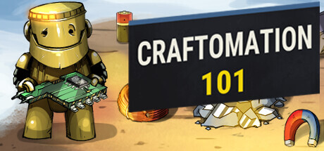 Craftomation 101 Playtest cover art