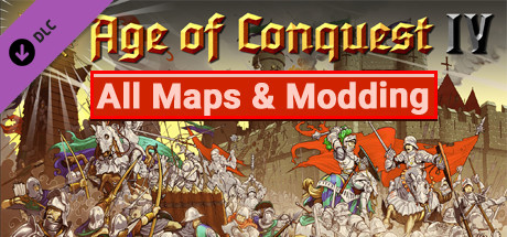 Age of Conquest IV - All Maps & Modding cover art
