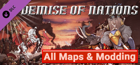 Demise of Nations - All Maps & Modding cover art
