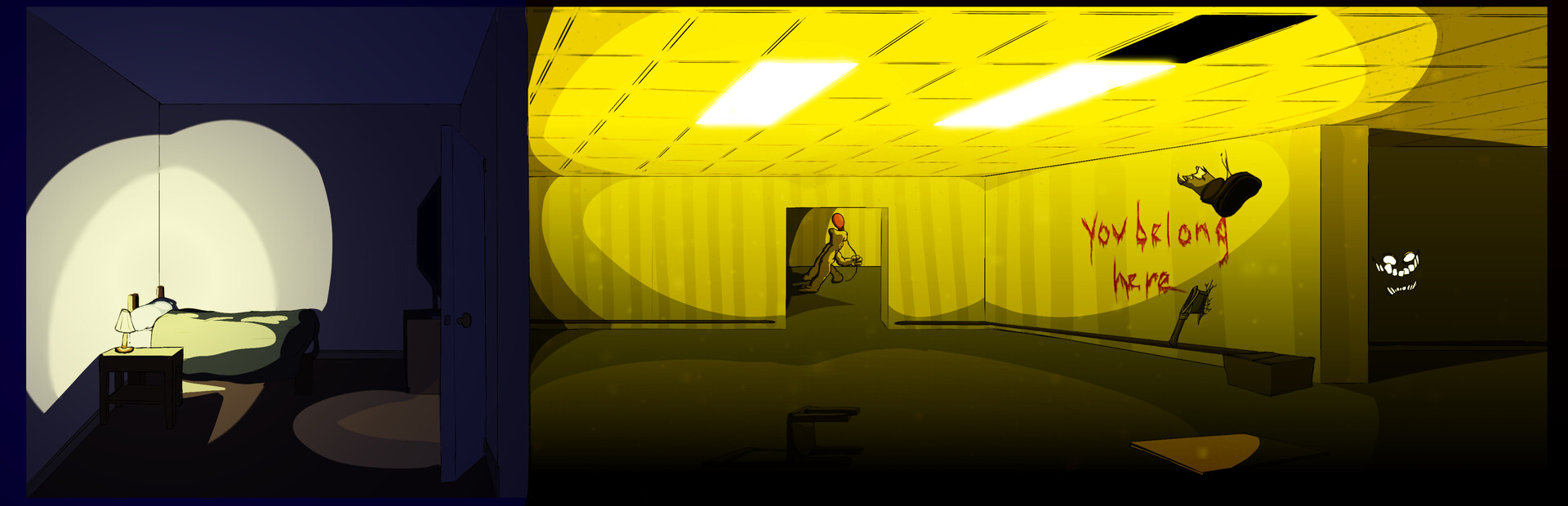 Welcome To The Backrooms