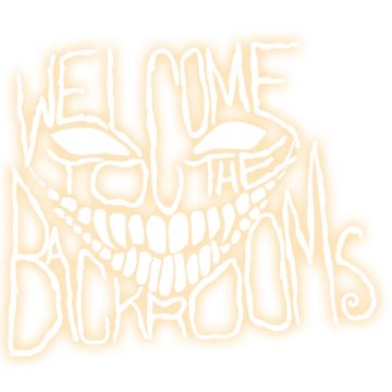 Welcome To The Backrooms Logo