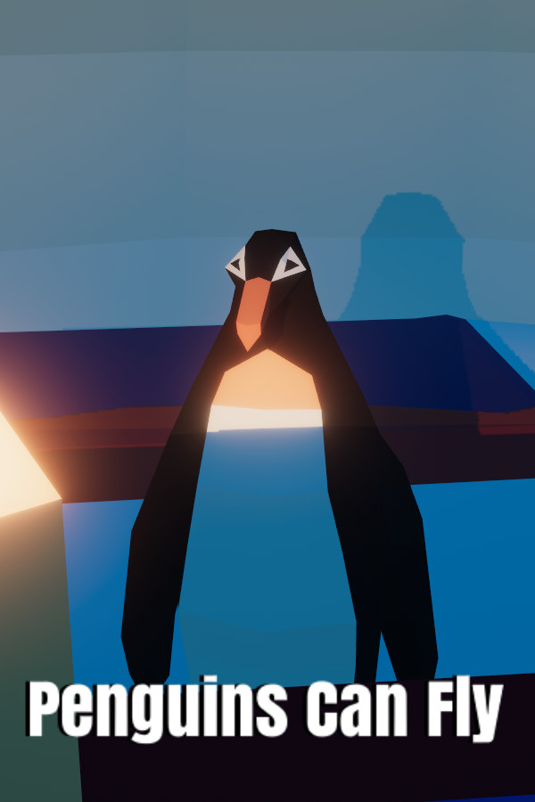 Steam portrait for Penguins Can Fly.