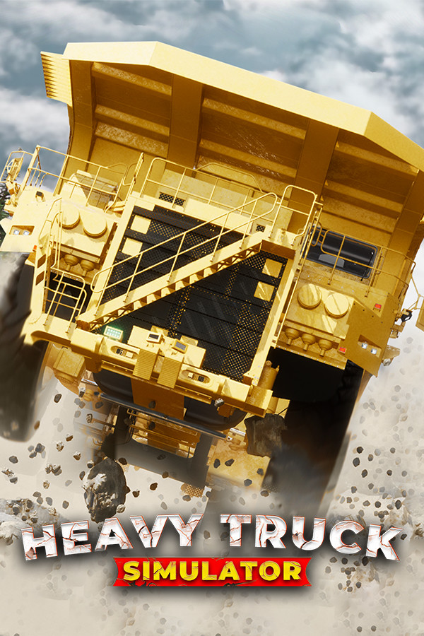 Steam portrait for Heavy Truck Simulator.