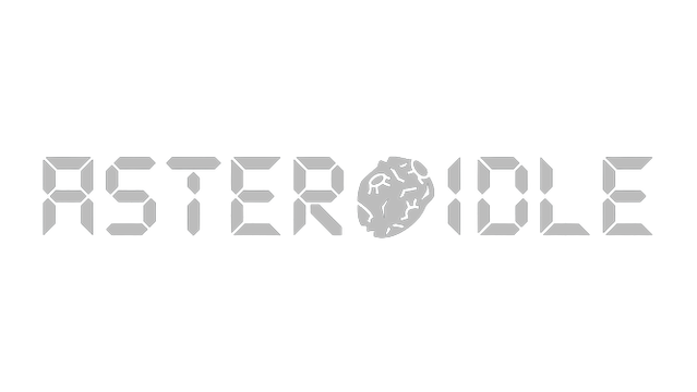 AsteroIdle Logo