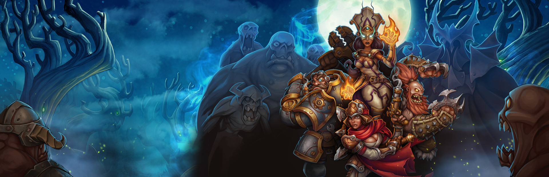 Torchlight II Hero Image