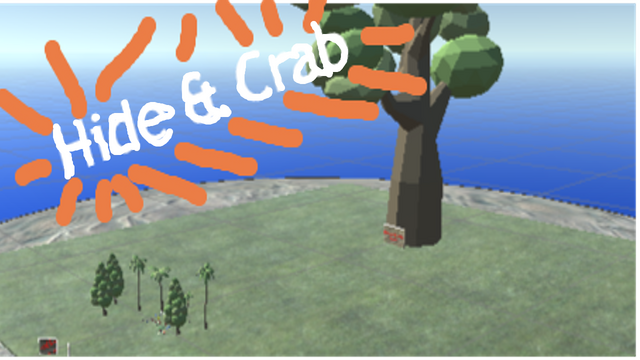 Hide & Crab Logo