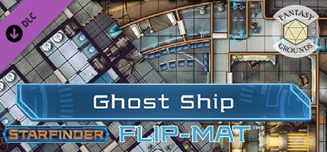 Fantasy Grounds - Starfinder RPG - Flipmat - Ghost Ship cover art