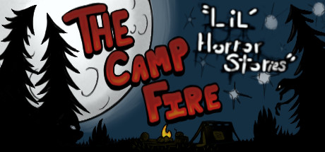 Lil' Horror Stories: The Camp Fire cover art