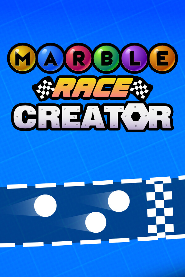 Steam portrait for Marble Race Creator.