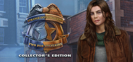Strange Investigations: Two for Solitaire Collector's Edition cover art