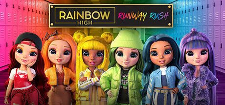 RAINBOW HIGH™: RUNWAY RUSH cover art