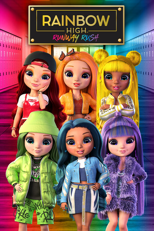 RAINBOW HIGH™: RUNWAY RUSH for steam RAINBOW HIGH™: RUNWAY RUSH for steam