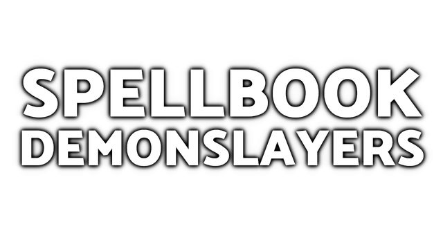 Spellbook Demonslayers Logo