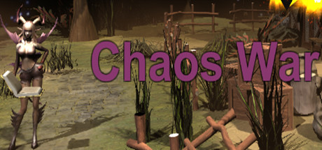 Chaos War cover art