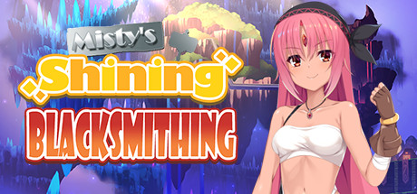 Misty's Shining Blacksmithing cover art