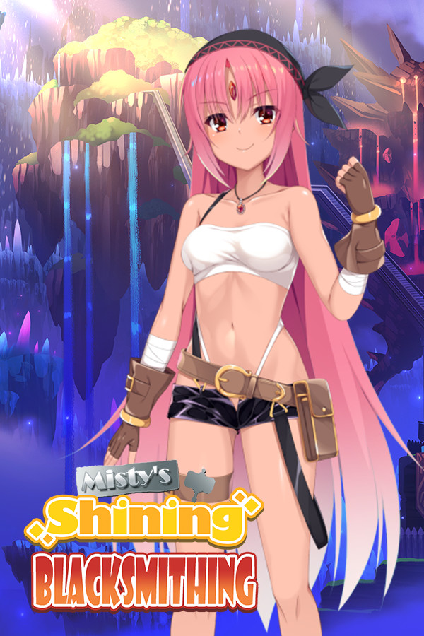 Steam portrait for Misty's Shining Blacksmithing.
