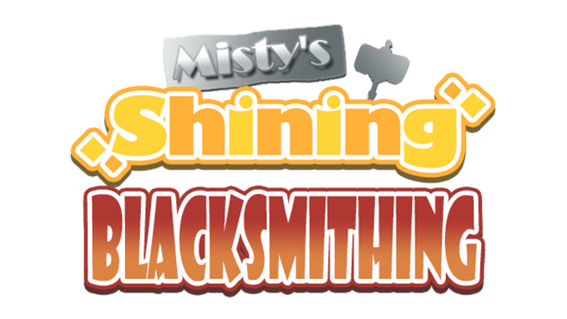 Misty's Shining Blacksmithing Logo