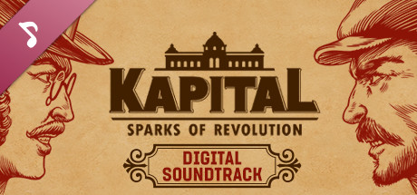 Kapital: Sparks of Revolution Soundtrack cover art