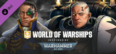 World of Warships × Warhammer 40,000: Imperium of Man Commander Pack cover art