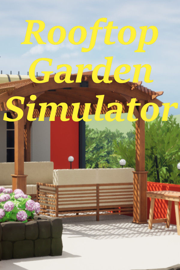 Steam portrait for Rooftop Garden Simulator.