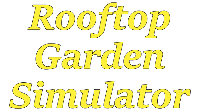 Rooftop Garden Simulator Logo