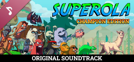 SUPEROLA CHAMPION EDITION Soundtrack cover art