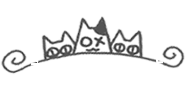 Reconcile with cats [Cat + Tank + Ningen = RogueLike] Logo