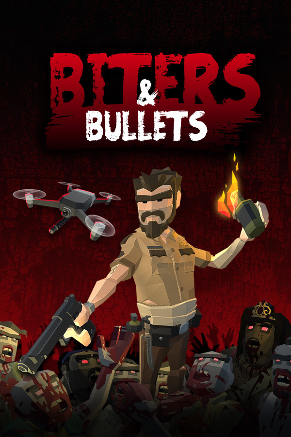 Steam portrait for Biters & Bullets.