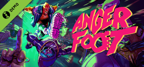 Anger Foot Demo cover art