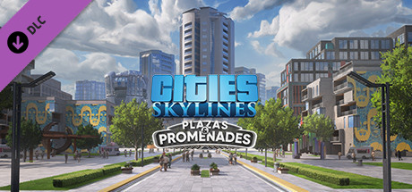 Cities: Skylines - Plazas & Promenades cover art