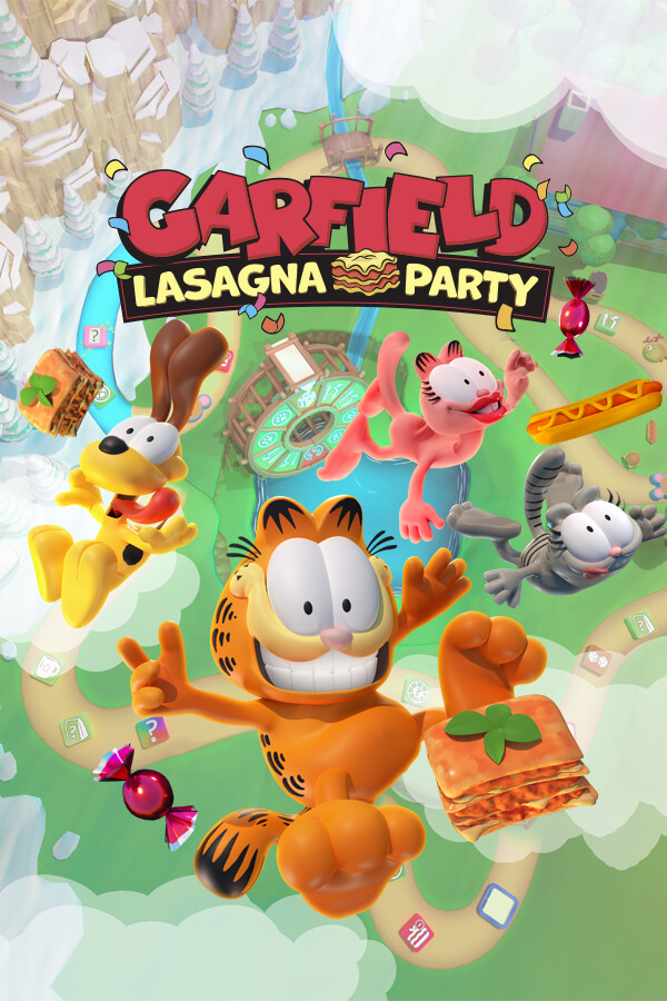 Garfield Lasagna Party Artwork