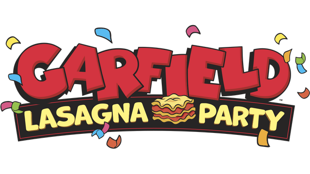 Garfield Lasagna Party Logo