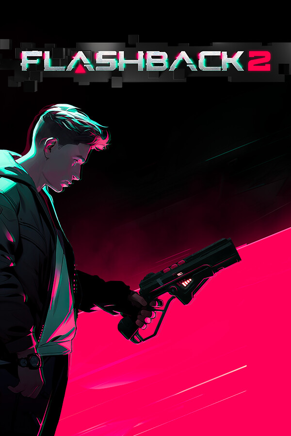 Steam portrait for Flashback 2.