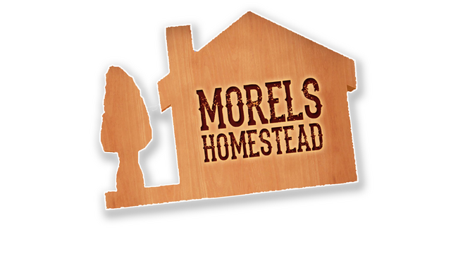Morels: Homestead Logo