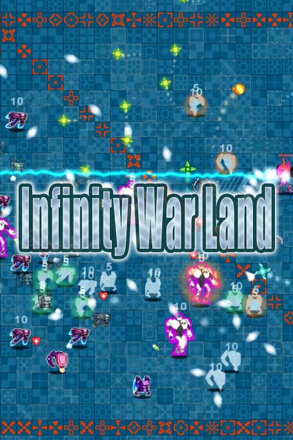 Steam portrait for Infinity War Land.