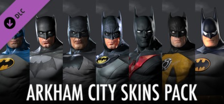 Batman Arkham City: Arkham City Skins Pack cover art