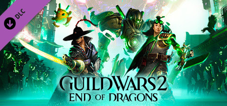 Guild Wars 2 - End of Dragons Expansion cover art