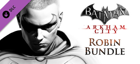 Batman Arkham City: Robin Bundle cover art