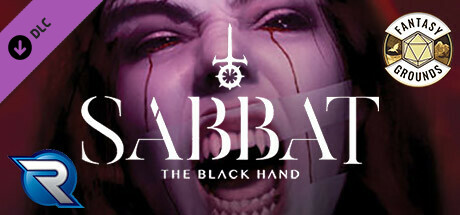 Fantasy Grounds - Sabbat: The Black Hand cover art