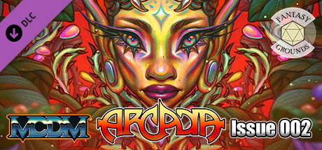 Fantasy Grounds - Arcadia Issue 002 cover art