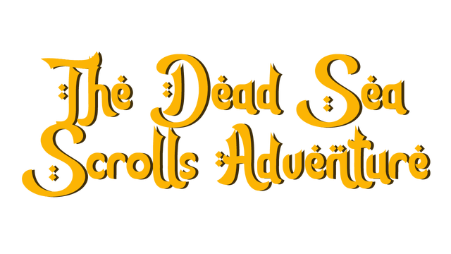 The Dead Sea Scrolls Adventure Logo
