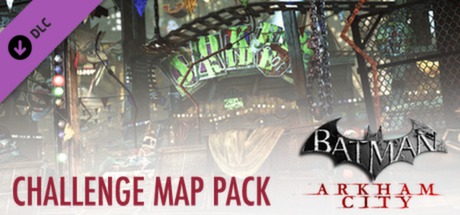 Batman Arkham City: Challenge Map Pack cover art