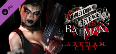 Batman Arkham City: Harley Quinn cover art