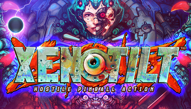 XENOTILT: HOSTILE PINBALL ACTION