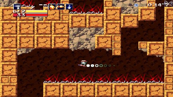 Скриншот из Cave Story+