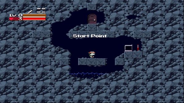 Скриншот из Cave Story+