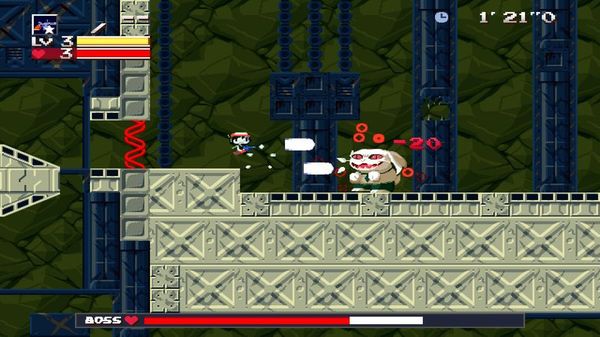 Скриншот из Cave Story+