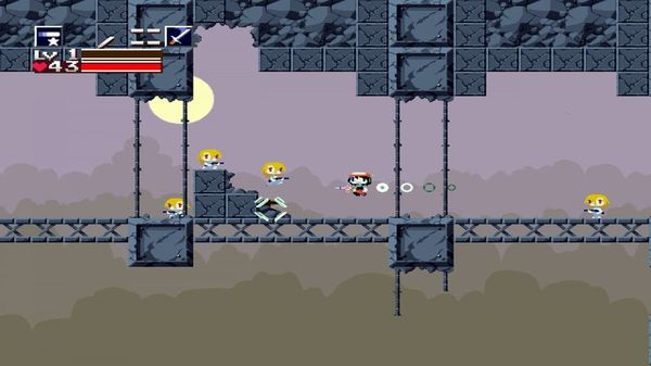 Скриншот из Cave Story+